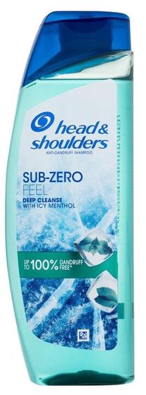 Šampūnas Head&Shoulders Sub Zero Deep Cleanse, 300 ml