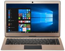 Sülearvuti Prestigio Smartbook PSB133S Metal Gold, Intel® Celeron® Processor N3350 (2 MB Cache, 1.10 GHz), 4 GB, 32 GB, 13.3 ", Intel HD, kuldne v., EN/RU, Windows