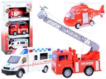 Žaislinis gelbėjimo rinkinys Rescue Red/White