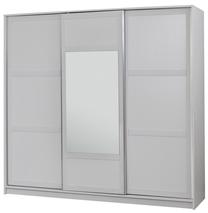 Spinta Kalune Design Astoria, balta sp., 220 cm x 55 cm x 220 cm