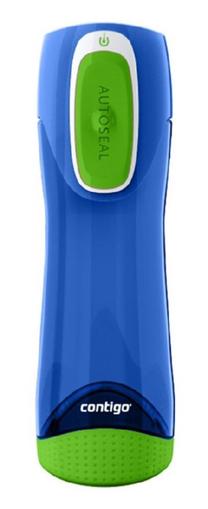 Ūdens pudele Contigo Swish CON2095342, zilimelns krās., plastmasa, 0.5 l