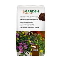 Substratas balkoninėms gėlėms Garden Center, 20 l