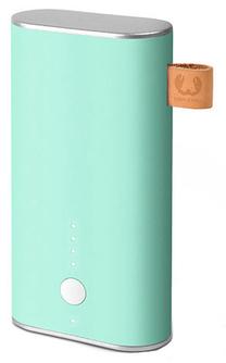 Lādētājs-akumulators (Power bank) Fresh 'n Rebel, 6000 mAh, zaļa krās.