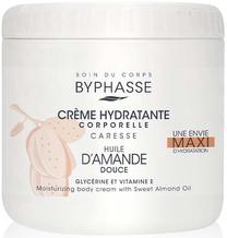 Kūno kremas Byphasse Caresse Sweet Almond Oil, 500 ml