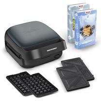 Sumuštinių keptuvė - vaflinė Tefal SW862BF0, 700 W
