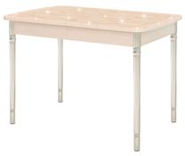 Stalas išskleidžiamas DaVita 29.10, ąžuolo sp., 180 cm x 70 cm x 75 cm