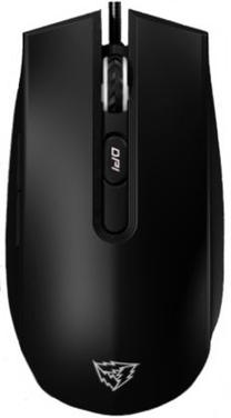 Laidinė žaidimų pelė AeroCool Thunder X3 TM30, juoda sp.