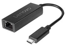 Adapteris Lenovo USB C to Ethernet, juoda sp.