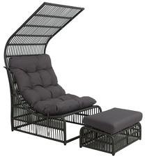 Aiatool jalatoega Home4you Chestnut, pruun v.