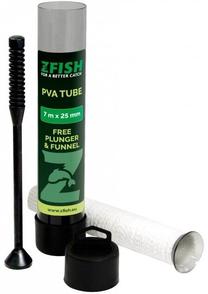 Tīkls ZFish PVA Mesh Tube, 700 cm, balta krās./melna krās.