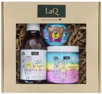 Kūno priežiūros rinkinys Laq Bubble Gum, 300 ml, 3 vnt.