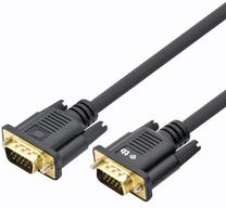 Vads TB D-sub / D-sub DSUB 15-pin, DSUB 15-pin, 3 m, melna krās.