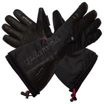 Cimdi, universāls Glovii Heated Ski, melna krās., M