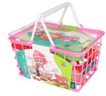 Veikala rotaļlietas, augļi un dārzeņi Playfood In Basket 605899