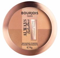 Bronzantas Bourjois Paris Always Fabulous, 1, 9 g