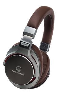 Laidinės ausinės Audio-Technica ATH-MSR7 SonicPro, ruda sp.