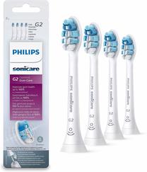 Elektrinio dantų šepetėlio antgalis Philips HX9034/10 White, 4 vnt.
