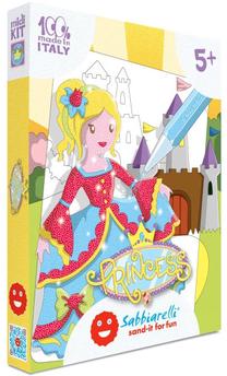 Песочная живопись Princess, многоцветный