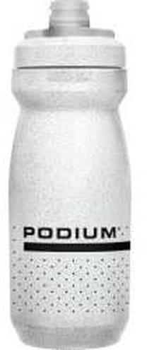 Ūdens pudele Camelbak Podium, balta krās., plastmasa, 0.6 l