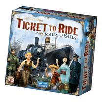 Настольная игра Days of Wonder Rails & Sails 56043, EN