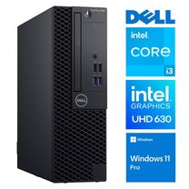 Стационарный компьютер Dell RM87369, oбновленный Intel Core i3-8100, DDR4 32 GB, SSD 256 GB, Intel UHD Graphics 630 Dynamic, Windows 11 Pro 3060 SFF