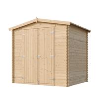 Aiakuur Timbela M369C1, 226 cm x 236 cm x 218 cm, pruun v.