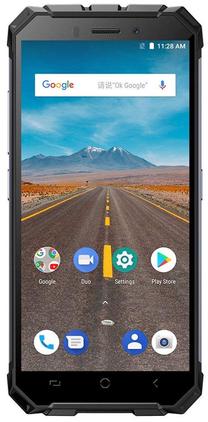 Mobilusis telefonas UleFone Armor X, 16 GB, pilka sp.