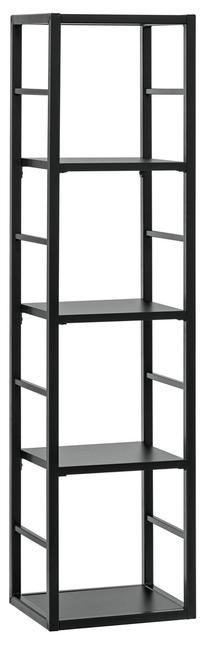 Pastatoma lentyna ASM Switch RM2, juoda sp., 118 cm x 25 cm x 30 cm