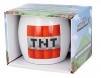 Krūzīte Stor Minecraft, balta krās., 380 ml