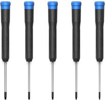 Įrankių rinkinys iFixit Pro Tech Screwdriver Set T-Security, mėlyna sp./juoda sp.