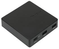 Dokstacija Targus D412 USB-C Alt-Mode, melna krās.