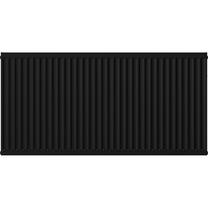 Radiatorius Mexen C33, 160 cm x 40 cm, šoninio pajungimo, 2702 W, juoda sp.