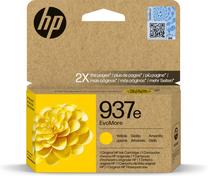 Rašalas HP 937e EvoMore 4S6W8NE, geltona sp.