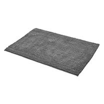 Vonios grindų kilimėlis Domoletti Palma HCO-0588C, tamsiai pilka sp., 60 cm x 40 cm