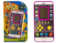 Elektroniskā spēle Bricks Games Bricks Game, 14.5 cm, pelēka krās.