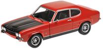 Žaislinis automobilis Minichamps, juoda sp./raudona sp.