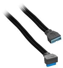Vads Cablemod ModFlex Internal USB 3.0, USB 3.0, 0.5 m, melna krās.