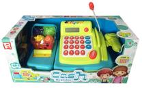 Veikala rotaļlietas ASKATO Cash Register With Calculator 8225966, daudzkrāsaina