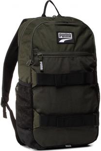 Mugursoma Puma Deck Backpack 076905 08, zaļa krās.