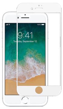 Telefono apsauginis stiklas Mocco for Apple iPhone 6 / 6S Plus White, 9H