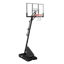 Basketbola statīvs ar bortu un grozu Spalding, 228 - 305 cm