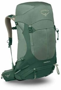 Turistinė kuprinė Osprey Stratos 36 O/S, žalia sp., 36 l