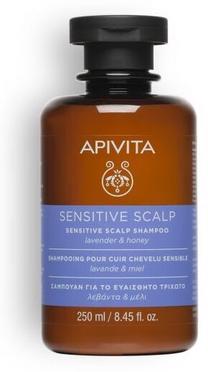 Šampūnas Apivita Sensitive Scalp, 250 ml