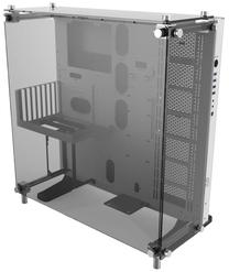 Kompiuterio korpusas Thermaltake Core P5, balta sp./pilka sp.