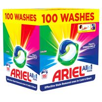 Skalbimo kapsulės Ariel All-in-1 PODS Color Clean & Fresh, 100 vnt.