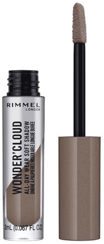 Akių šešėliai Rimmel London Wonder Cloud, 2 ml, ruda sp. 008 thunder