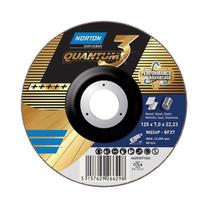 Slīpēšanas disks Saint-Gobain Weber Nor-Quantum3 NQ24P-BF27, 125 mm x 22.23 mm
