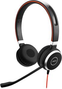 Laidinės ausinės Jabra Evolve 40 UC, juoda sp.
