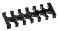 E22 Cable Comb 12 Slots 4mm Large Black