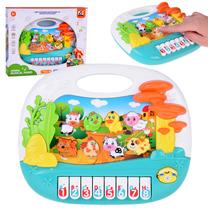 Vaikiškas pianinas Animal Musical